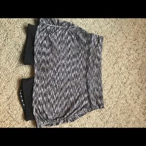 Running skirt with built in shorts